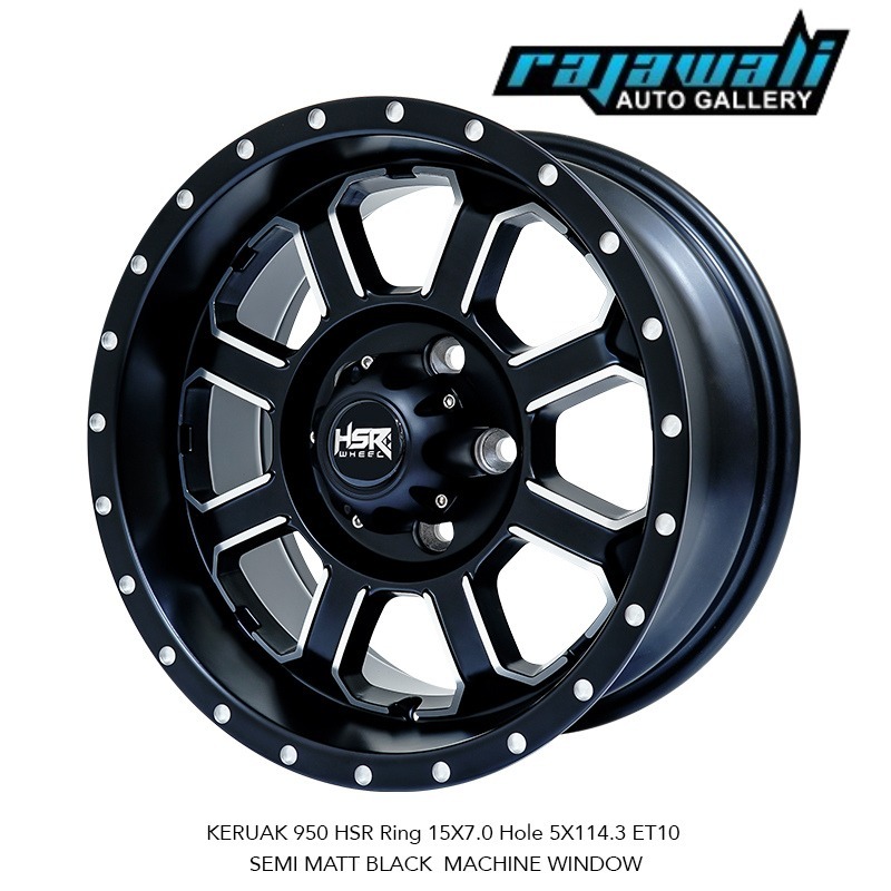 jual veleg ofrooad ring 15 velg mobil grenmax ertiga apv dll