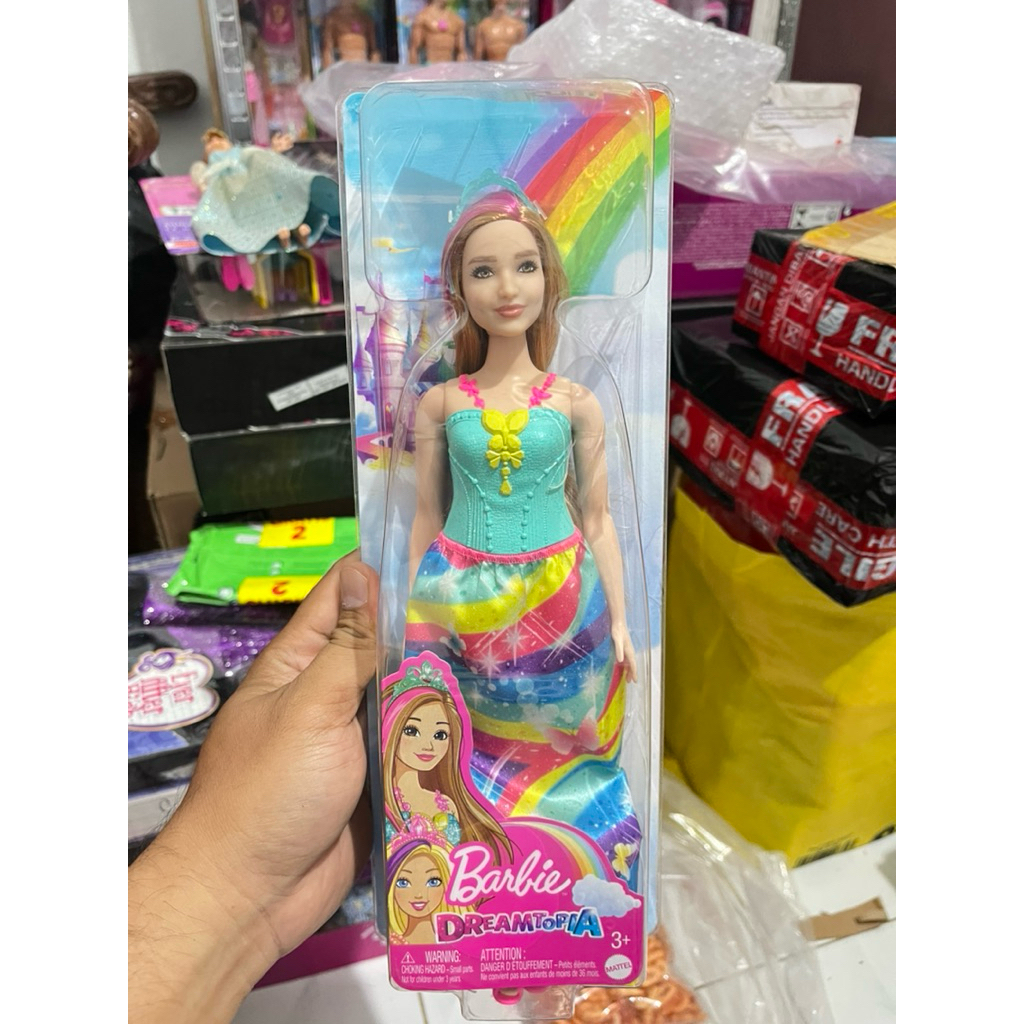 Barbie Dreamtopia Curvy