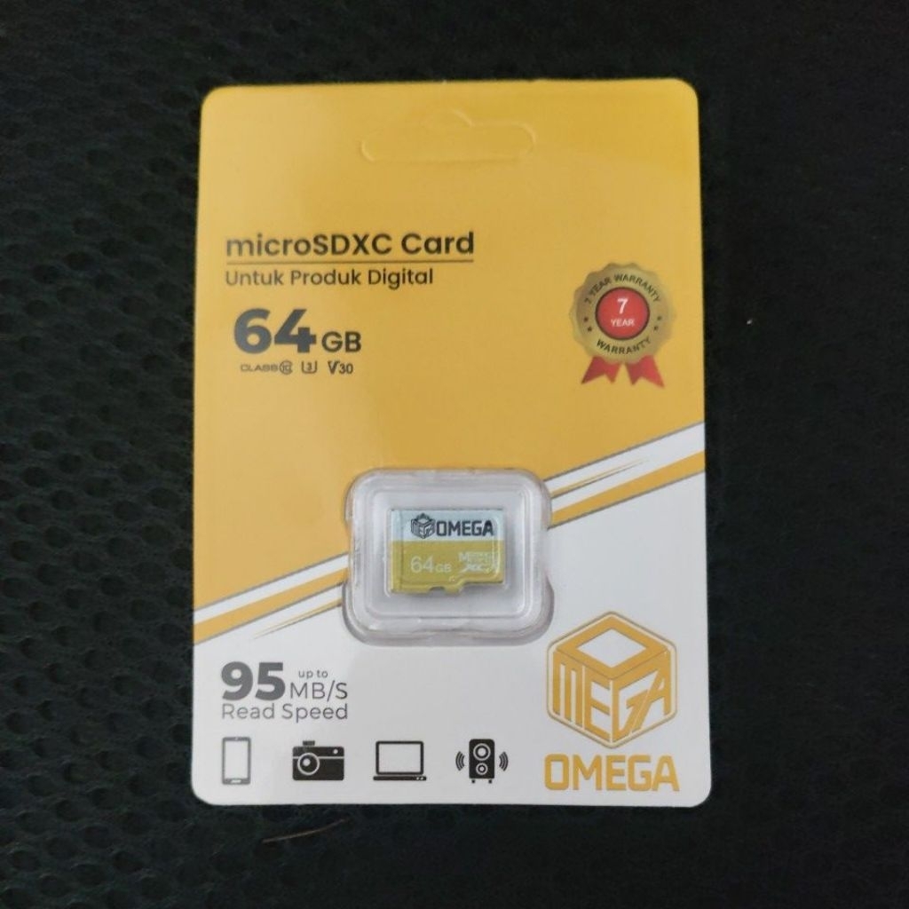 Kartu Memori Micro SD Kamera Cctv 64GB Class 10 Original Bergaransi