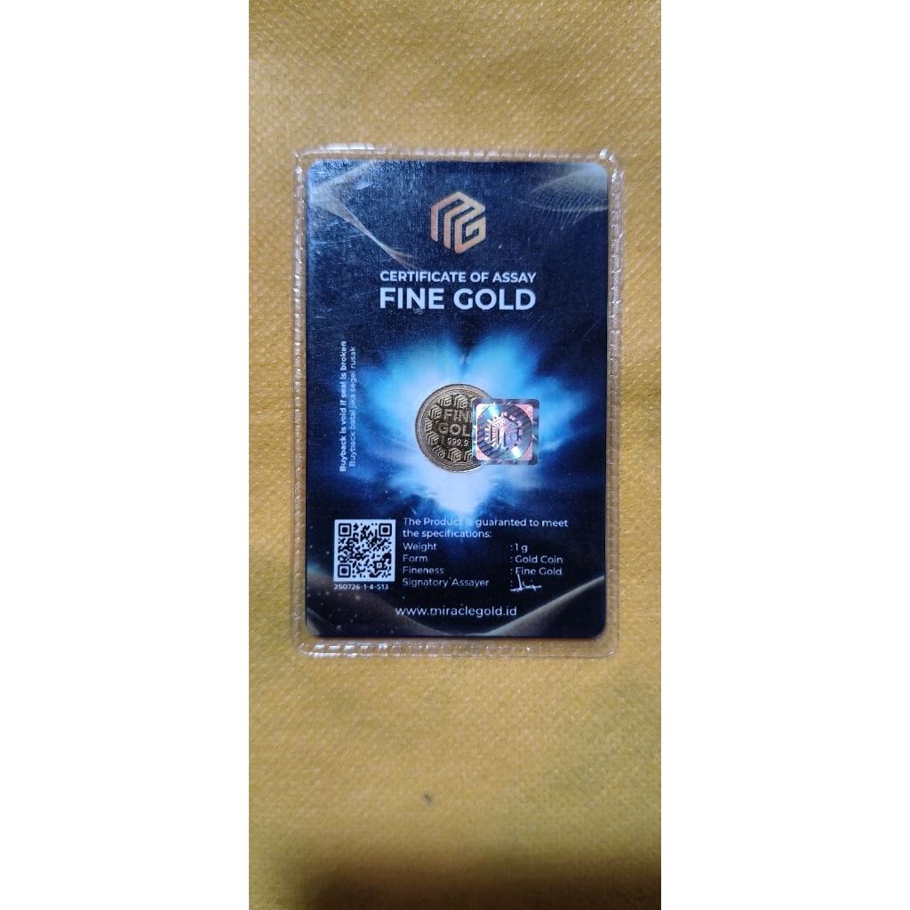Eoa Gold 1gram