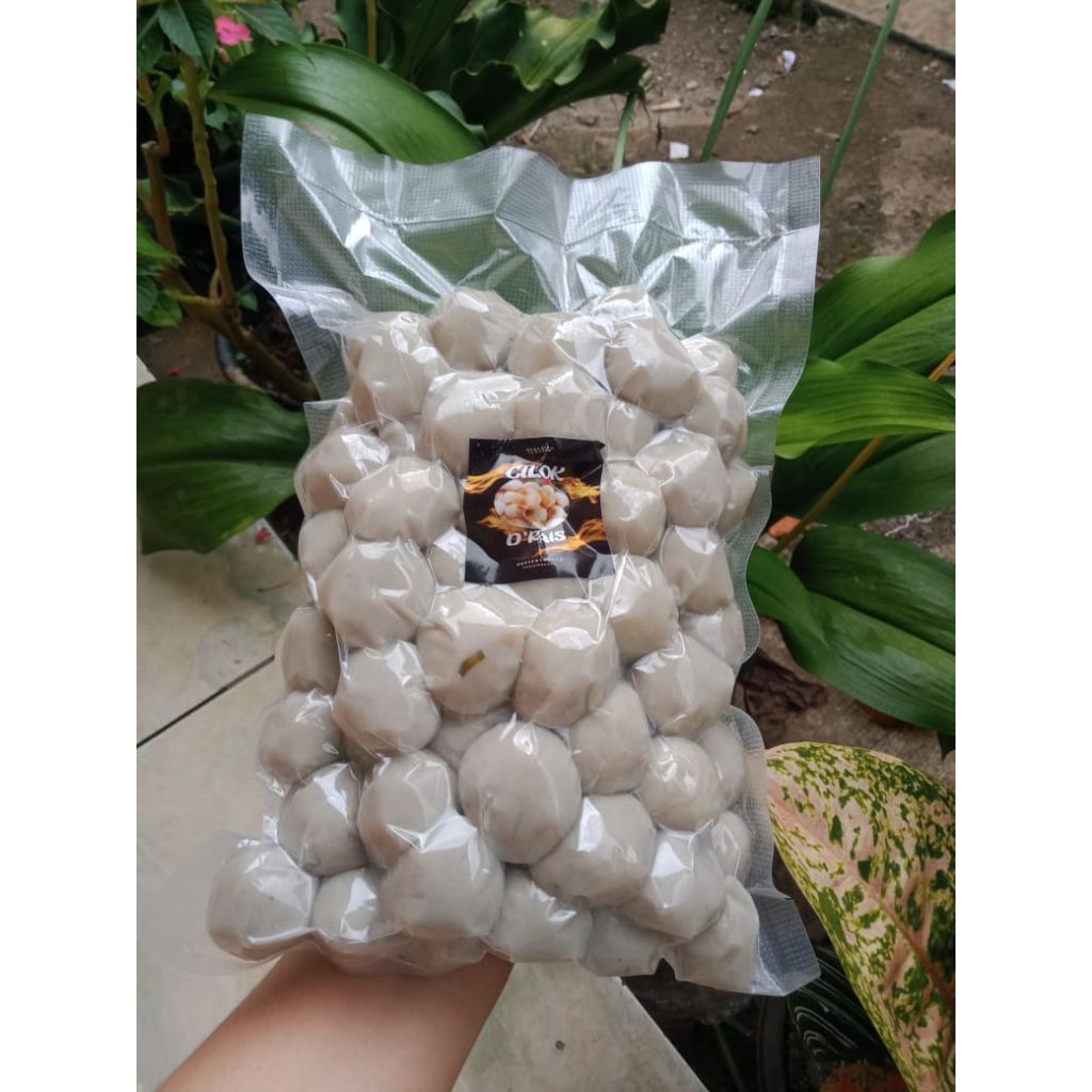 CILOK ACI MENTAH ISI 50 BUTIR/CILOK ISI JANDO/CILOK ISI TETELAN