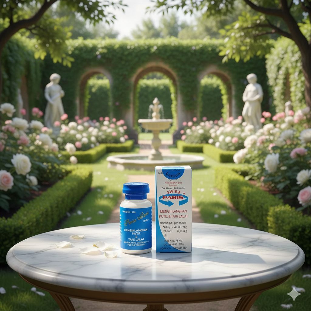 SWIS PARIS LOTION 100% ORIGIONAL || OBAT OLES PENGHILANG TAHI LALAT- KUTIL - DLL / B Y