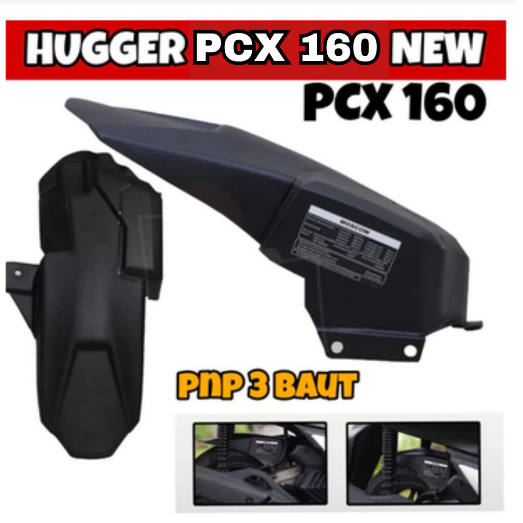 Spakbor Kolong PCX 160/SPAKBOR KOLONG PCX160 PNP 3 BAUT