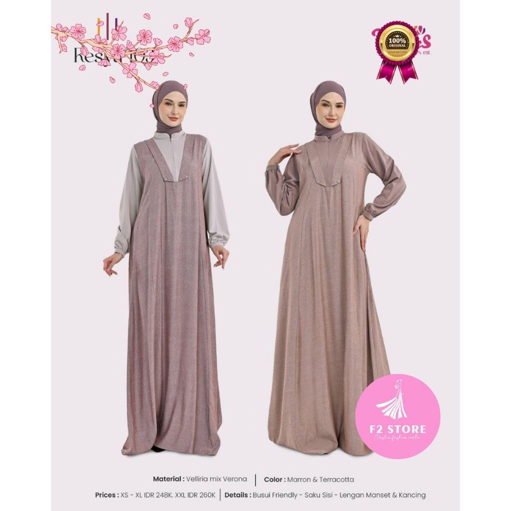 BUSANA MUSLIM NIBRAS RESYA 103