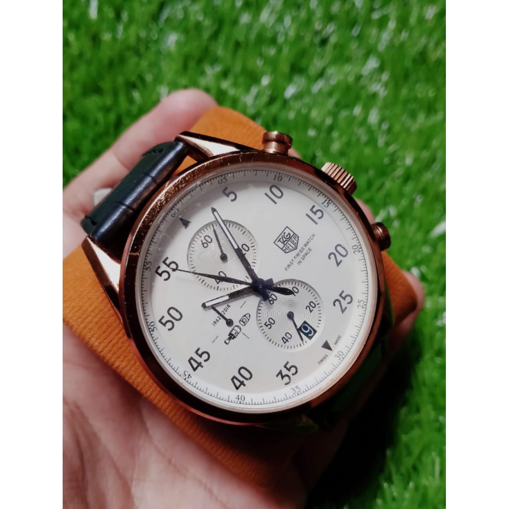 Jam Tangan Tag Heuer Chronograph Cal.1887