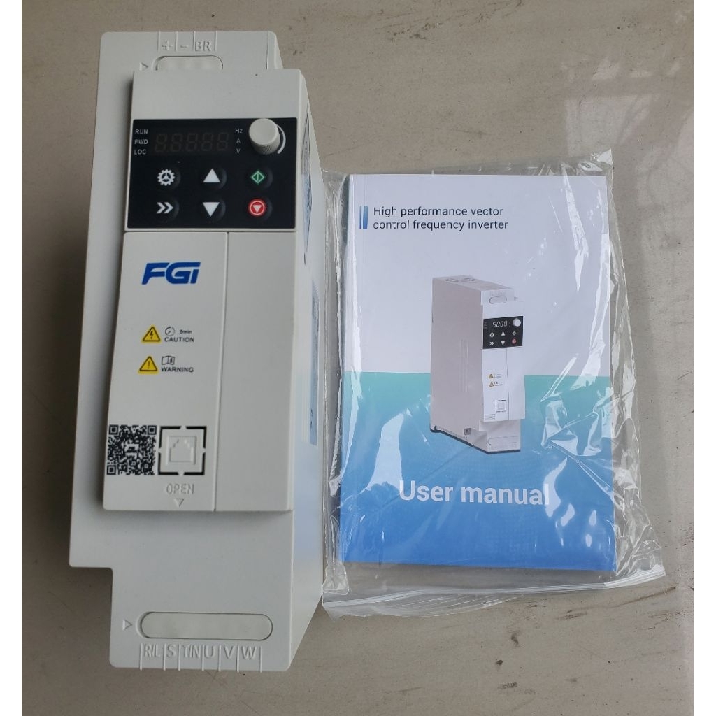 VFD Inverter  7HPhp/5.5KW input 220V-output 380V