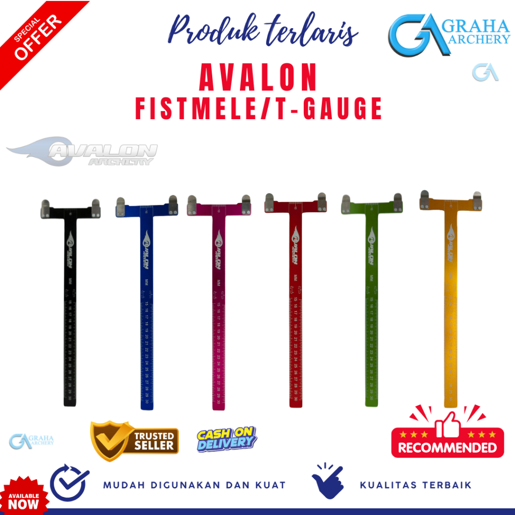 FISMIL / T GAUGE AVALON ARCHERY ORIGINAL