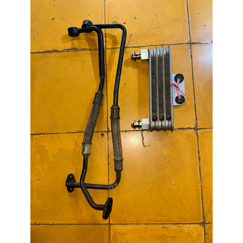 Oil Cooler Satria FU Oil Cooler Suzuki Satria FU