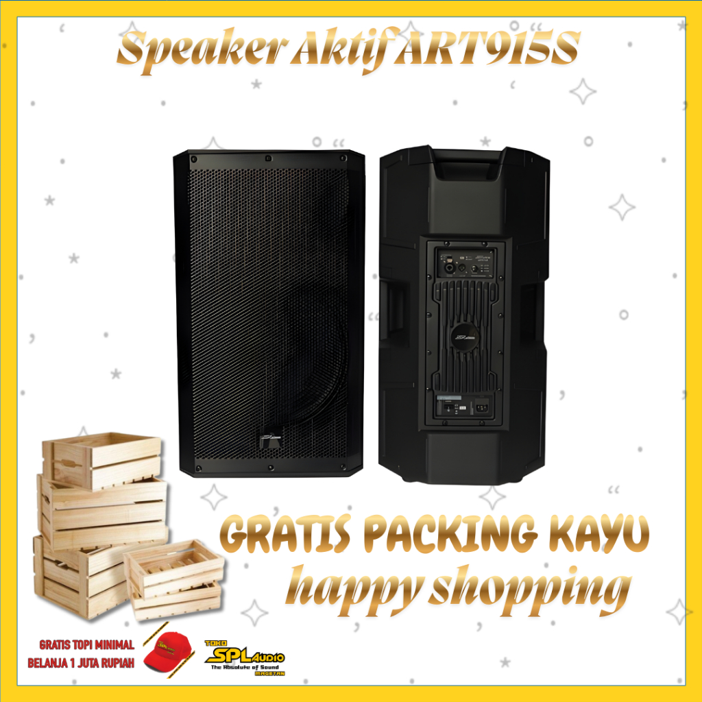 SPL Audio Speaker Aktif ART915S (Satuan)