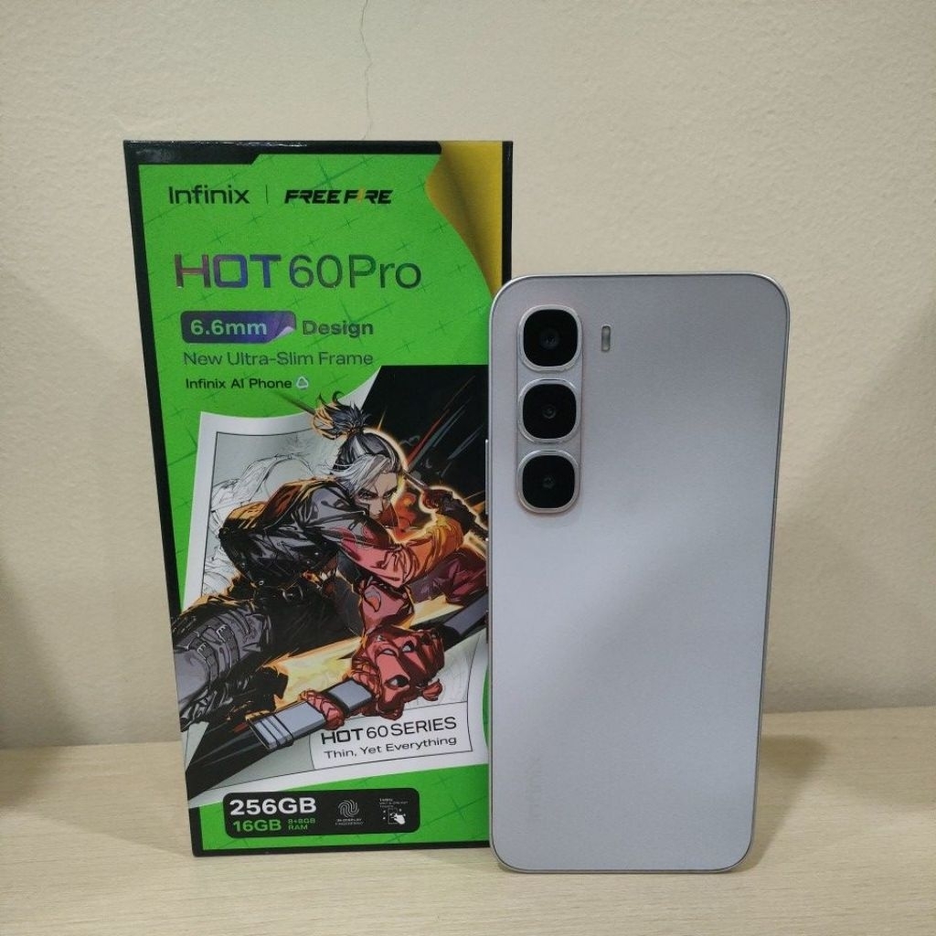 Handphone Infinix Hot 60 Pro Ram 8 256GB