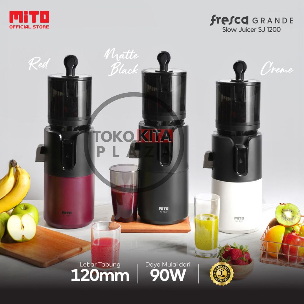 MITO SLOW JUICER SJ1200 - FRESCA GRANDE