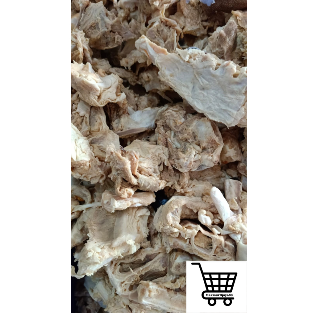 ikan asin cucut rawon/ tetelan cucut 250 gr