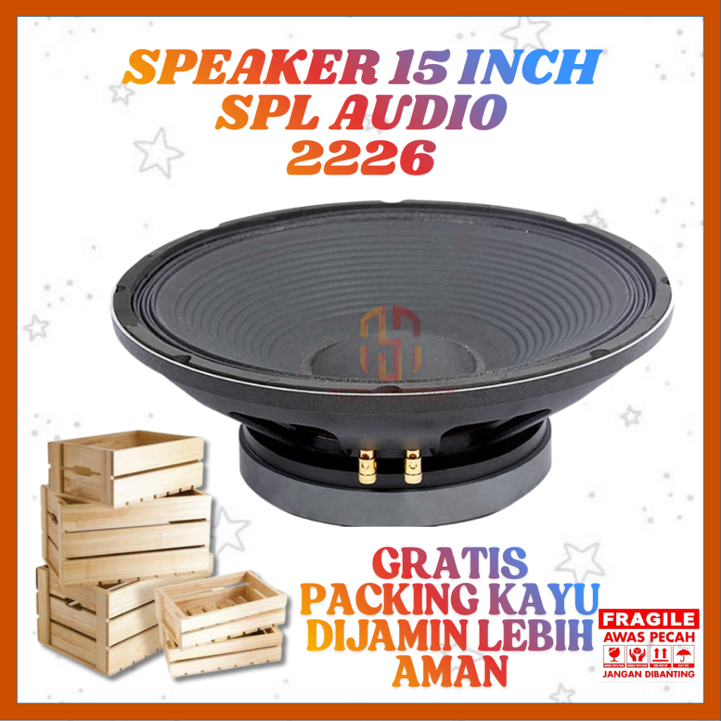 SPL Audio Speaker 15  2226