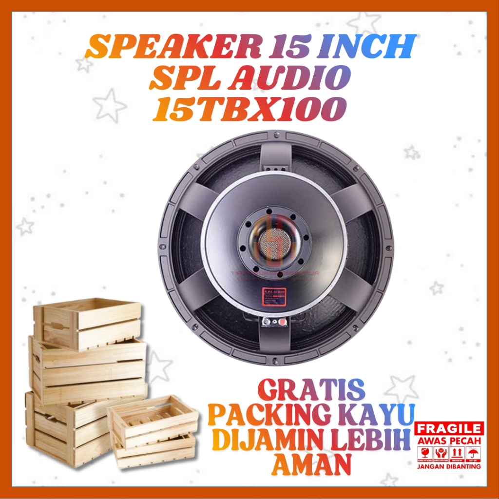 SPL Audio Speaker 15  15TBX100