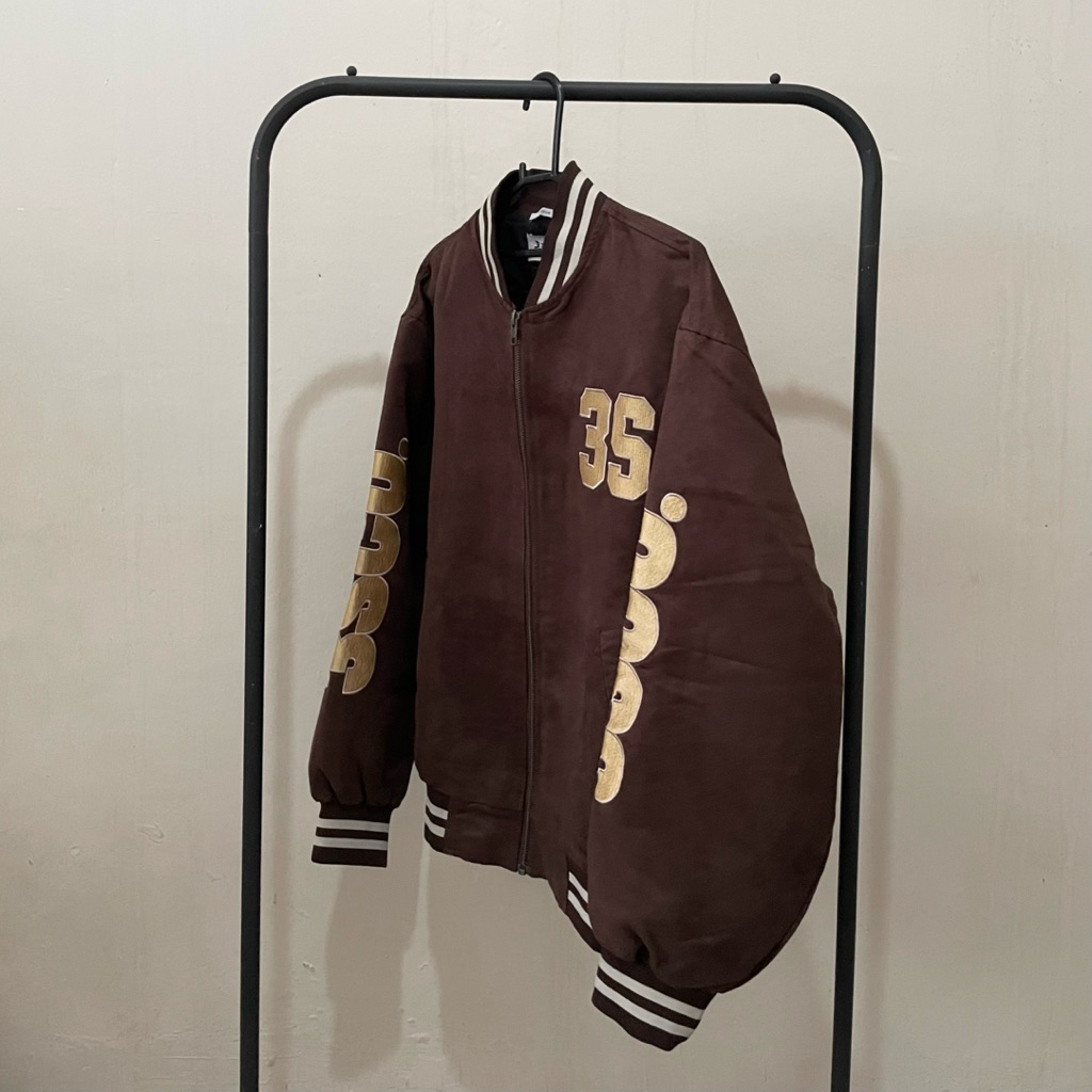 Preloved jaket varsity 3second original