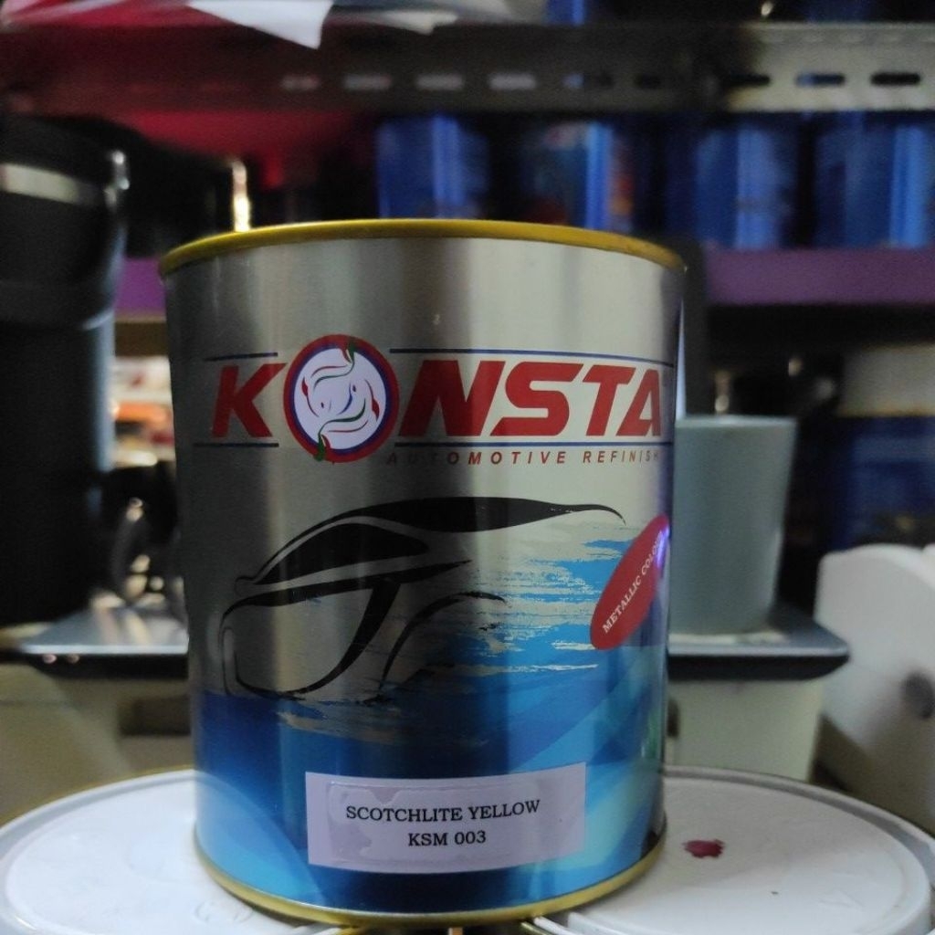 CAT PU STABILO KUNING / CAT STABILO KUNING KONSTA