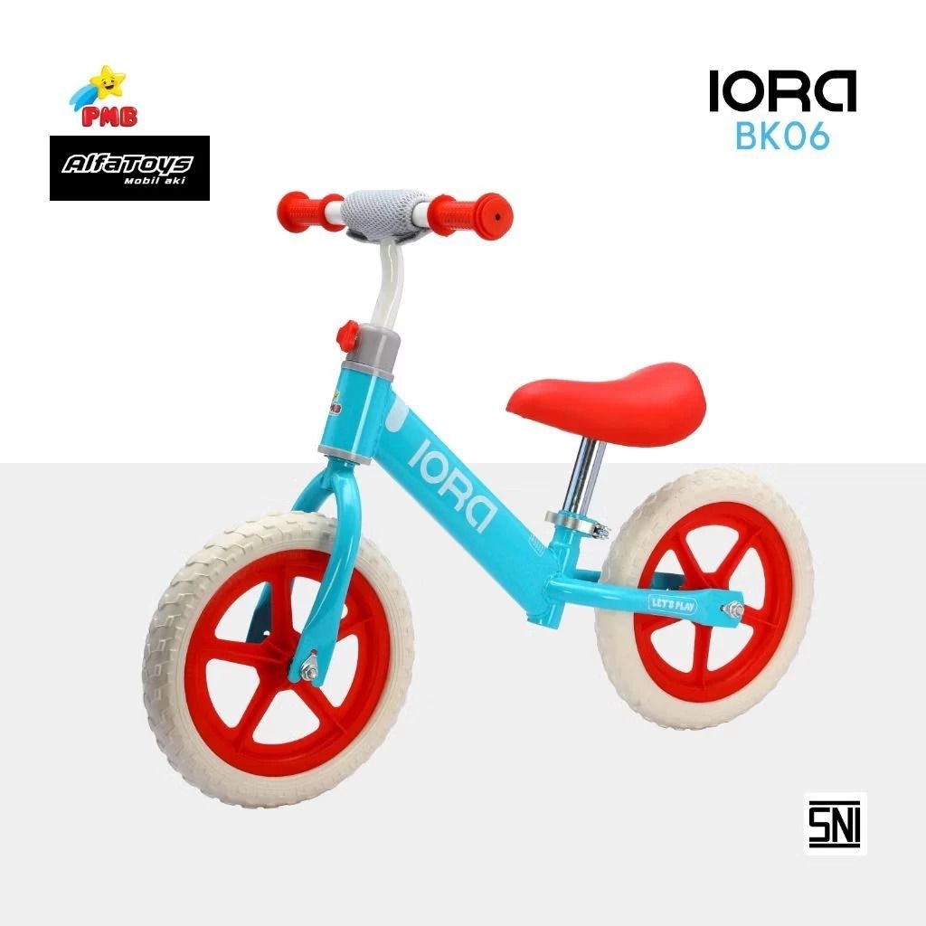 LARIS PUSH BIKE 2 RODA/ SEPEDA KESEIMBANGAN ANAK 2 RODA