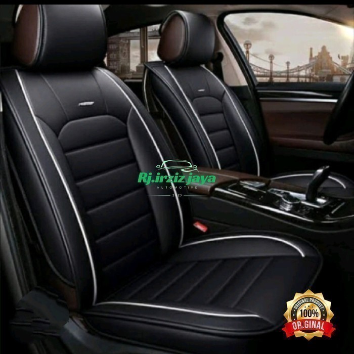 sarung jok mobil rush 2011-2013 bahan oscar asiaplas full set 3 baris