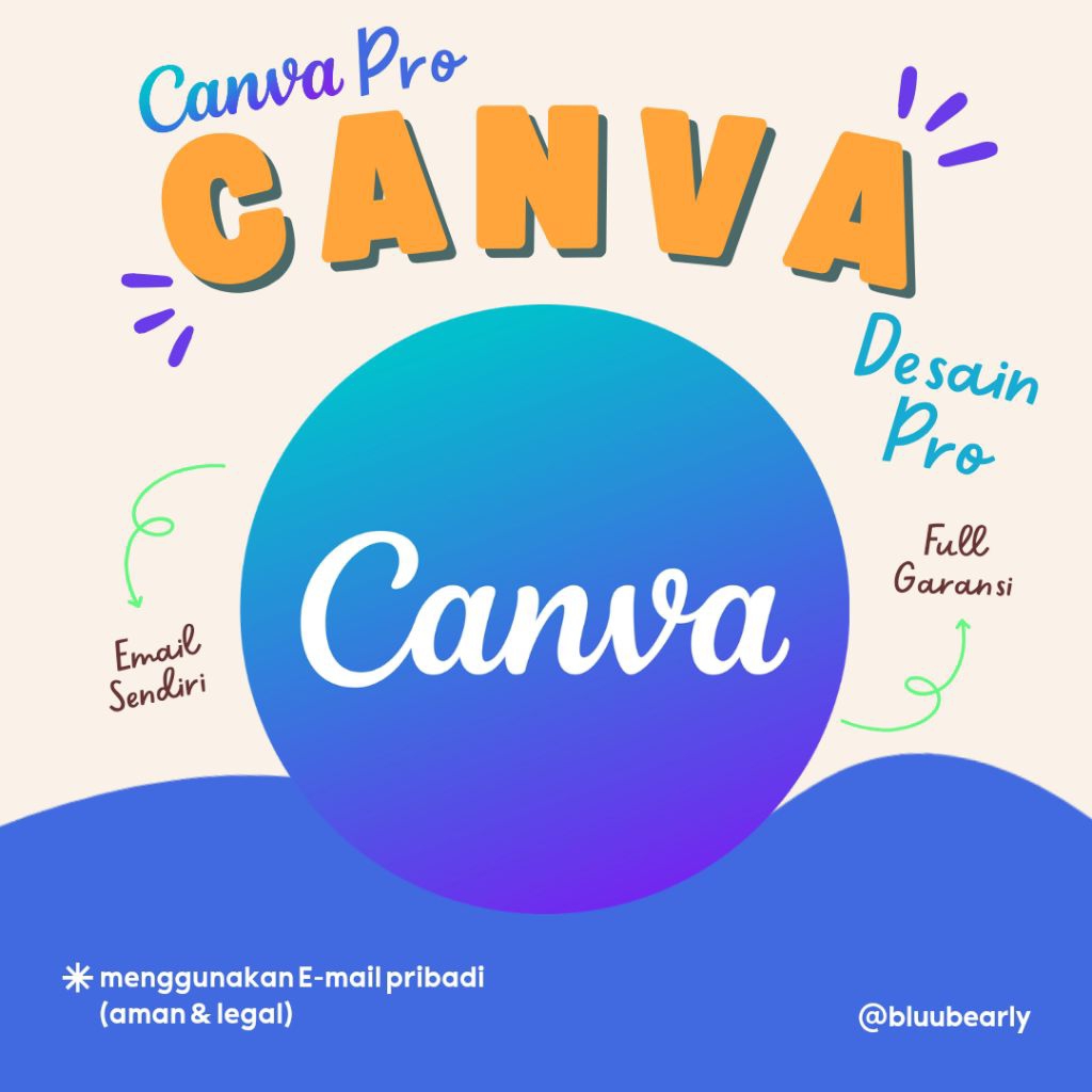 10000+ Template Desain Canva Siap Pakai | Unlock All Template Canva Pro