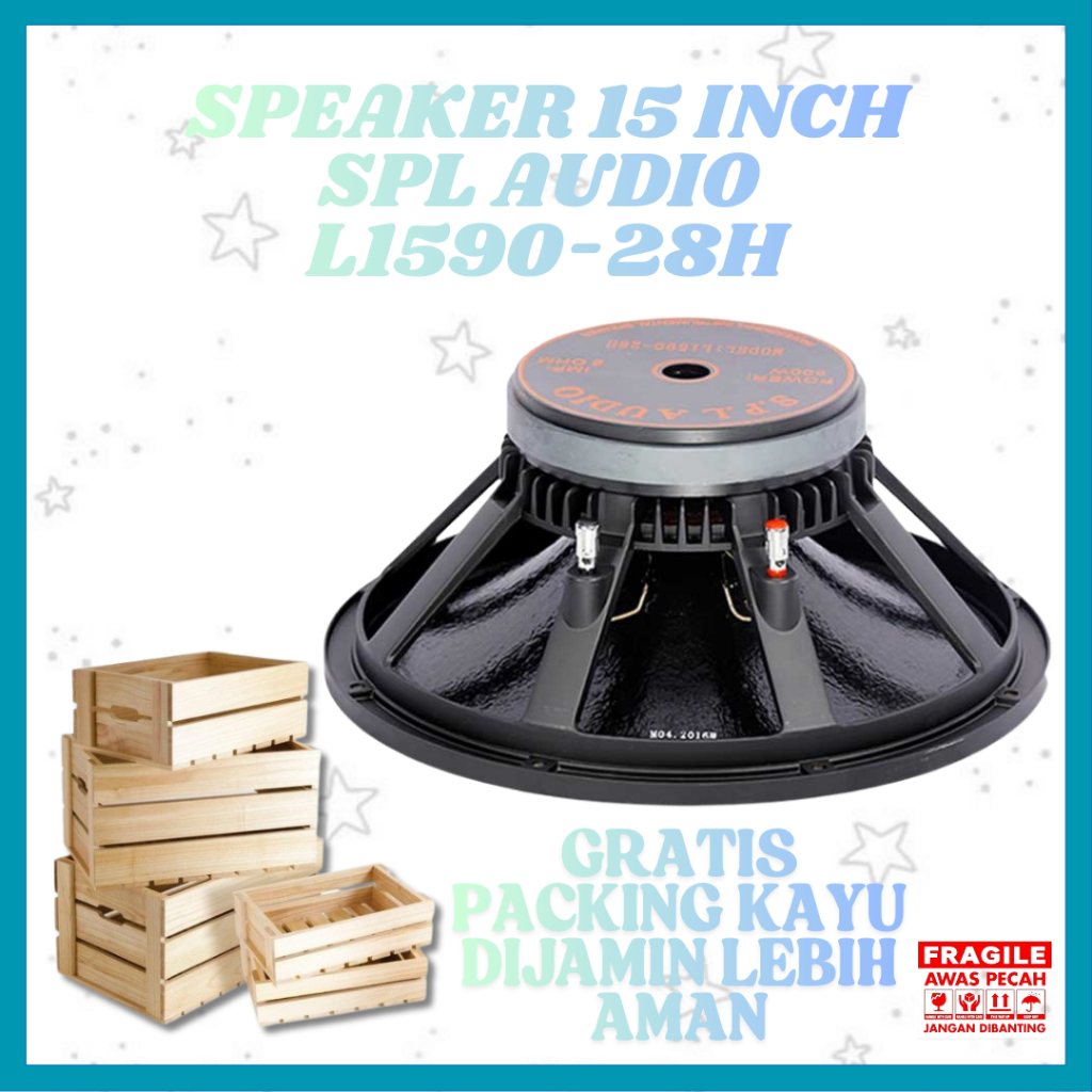 Speaker 15 inch SPL Audio L1590-28H