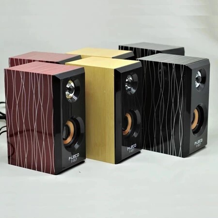 Speaker FLECO F-017 / Speaker Aktif Mini Komputer F017|COD