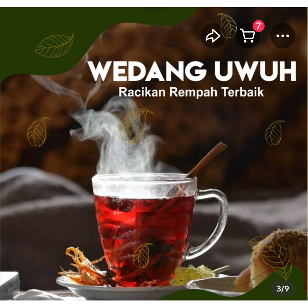 wedang Uwuh & bakpia patok