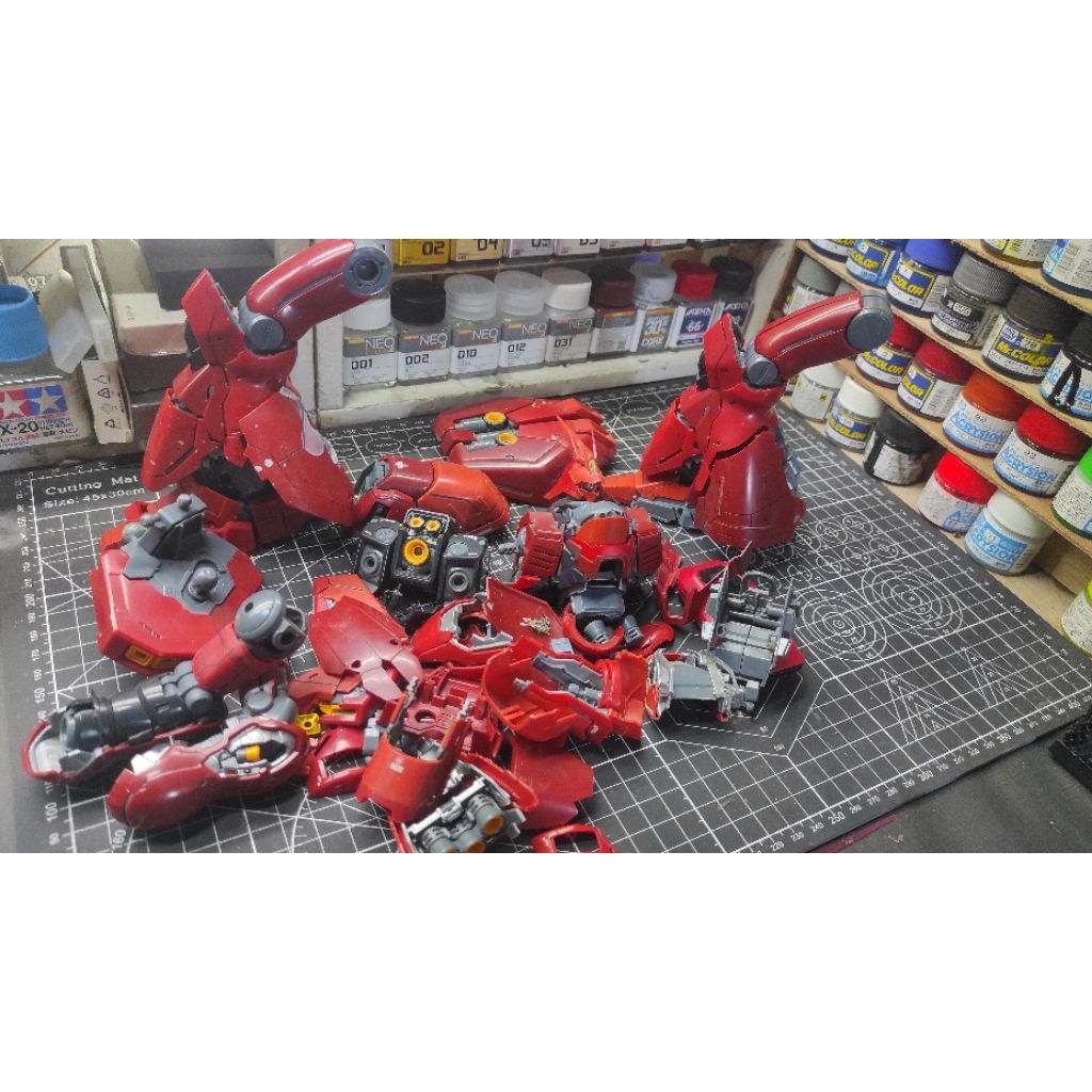 part mg sazabi daban. wyswyg.