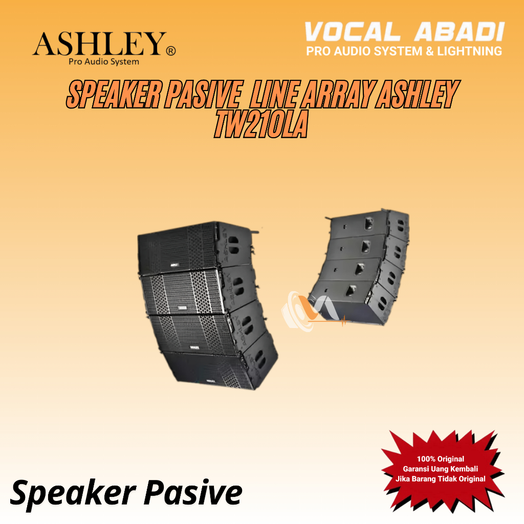 SPEAKER PASIVE  LINE ARRAY ASHLEY TW210LA