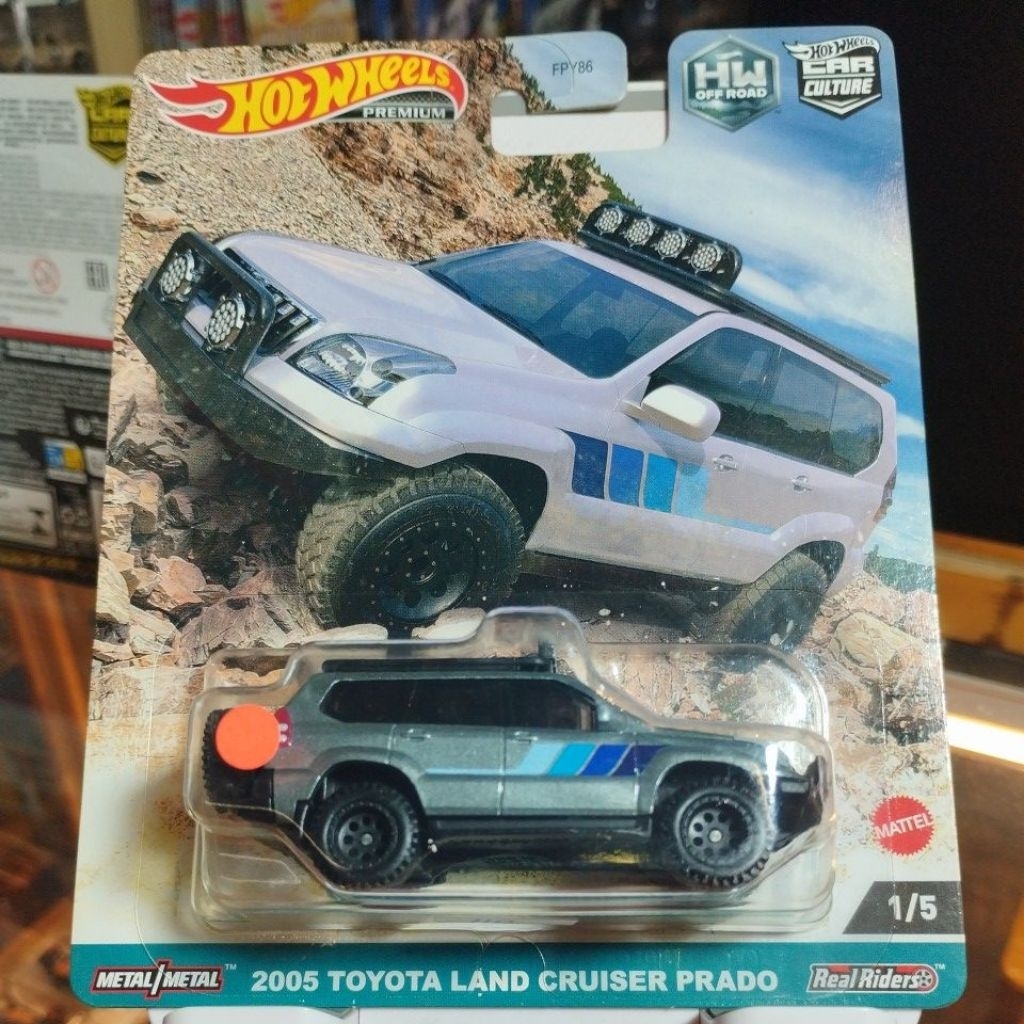 hotwheels 2005 TOYOTA LAND CRUISER PRADO