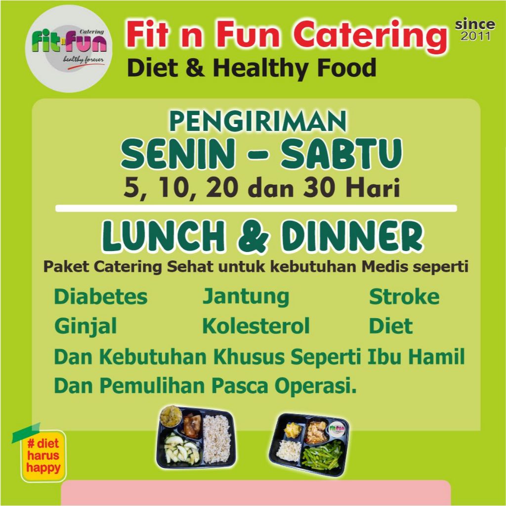 Katering Hipertensi & Stroke  | Catering Sehat