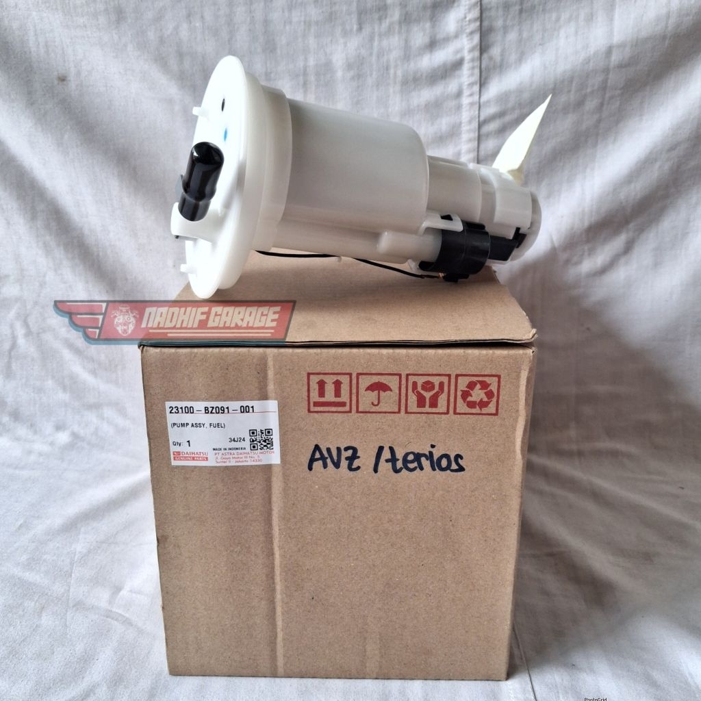 Fuel Pump Assy Rotak Pompa Bensin Xenia Avanza Old 2006-2011 (Terios Rush 2007-2017) Original