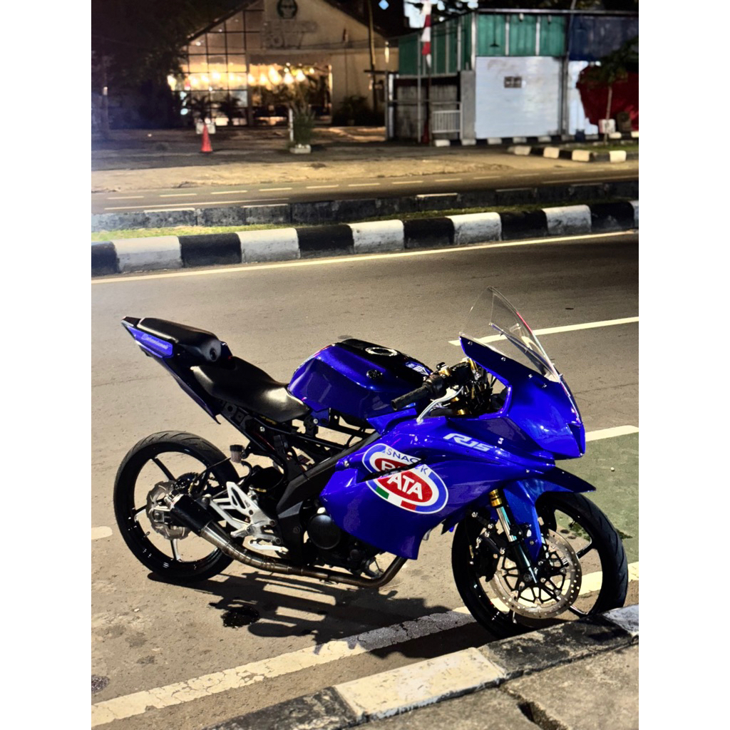 Knalpot R15 V3 Fullsysteam Header WRX + Silincer X1 Speed