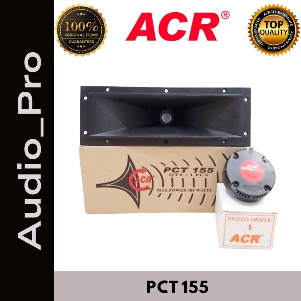 Corong Tweeter ACR PCT 155 | ACR Corong Tweeter PCT 155
