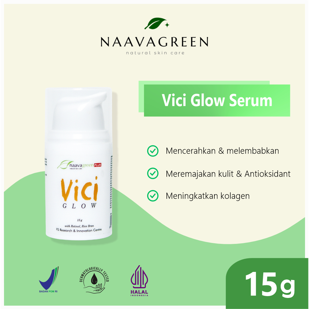 NAAVAGREEN SERUM VICI GLOW