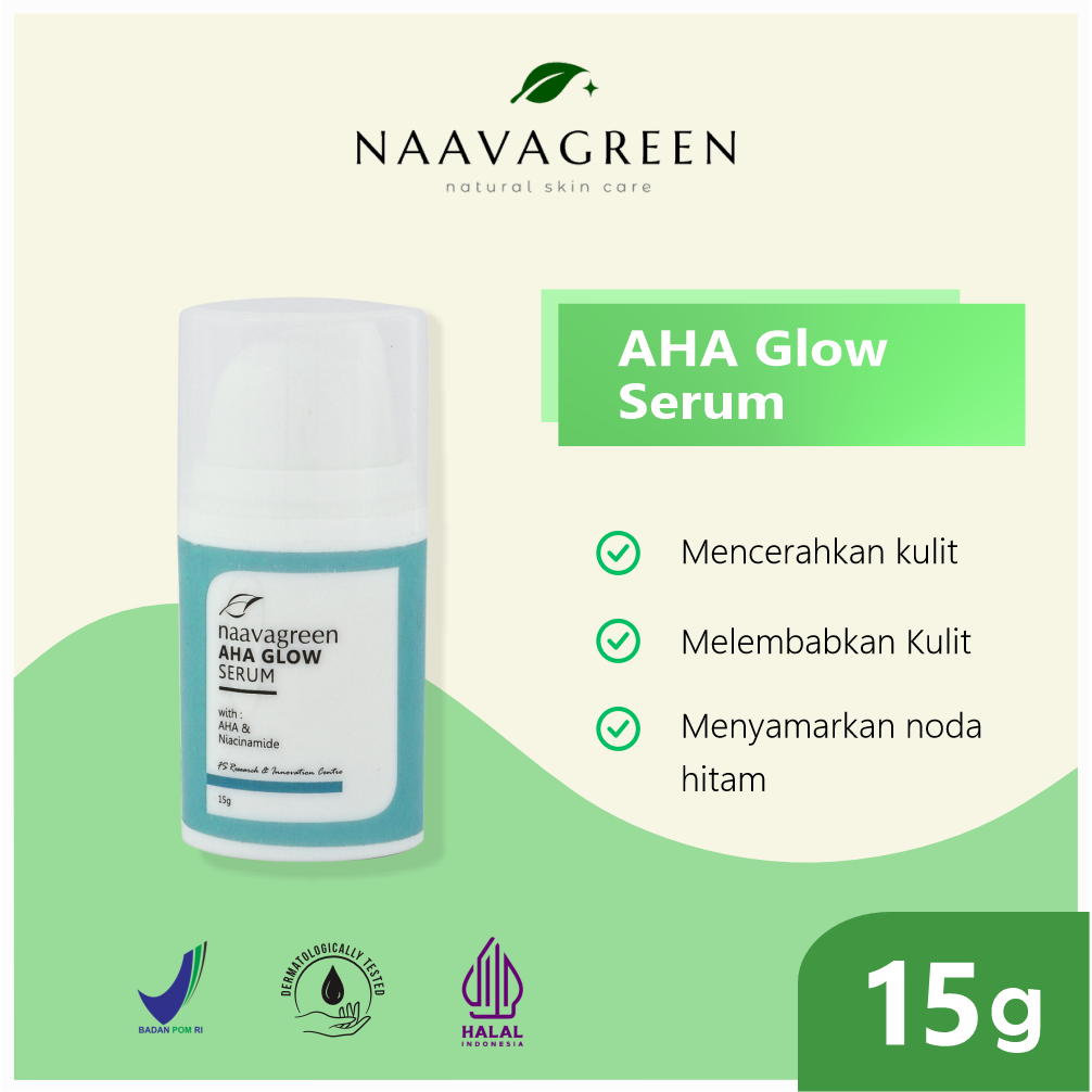 NAAVAGREEN AHA GLOW SERUM NAAVAGREEN-NAAVAGREEN