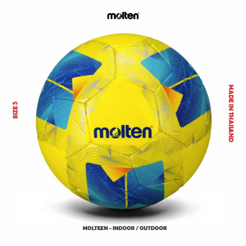 MOLTEN bola sepak 1510 F5N1510-0B ORIGINAL bola size 5 molten thailand