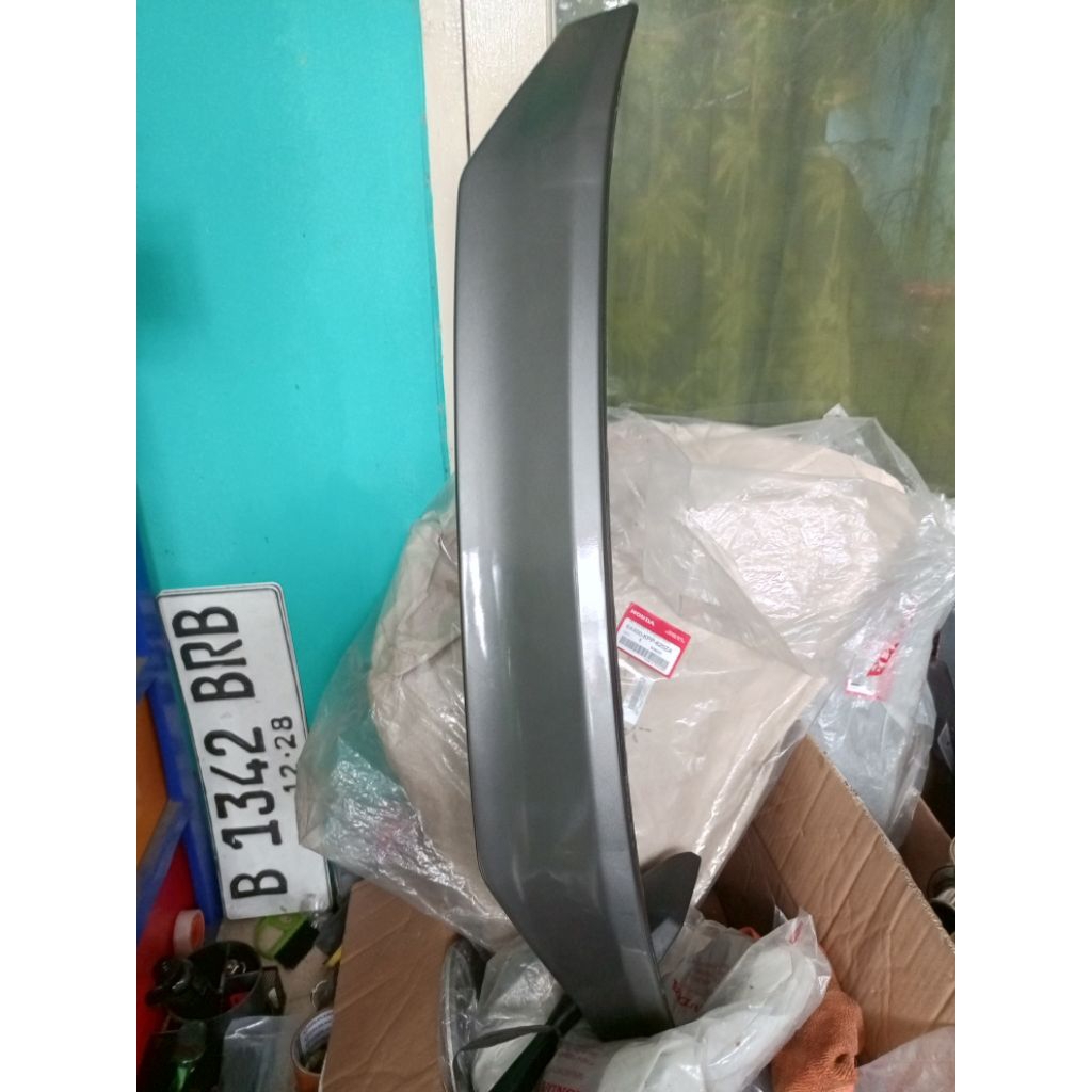 spoiler Honda jazz GE8 modulo copotan pribadi