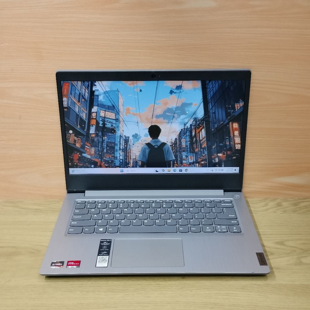 laptop lenovo ideapad slim 3 amd ryzen 7-4700U ram 8gb/ssd 512gb 14 inch fhd