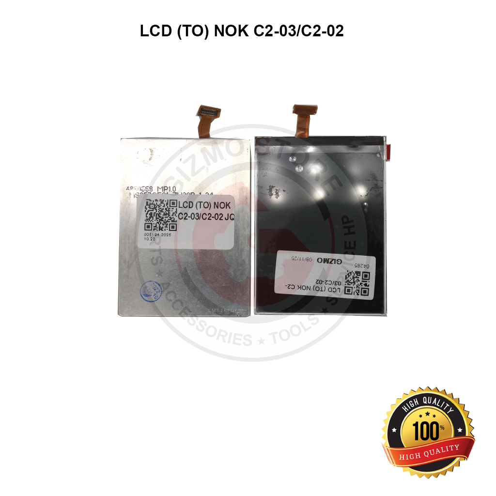 LCD (TO) NOKIA C2-03/C2-02