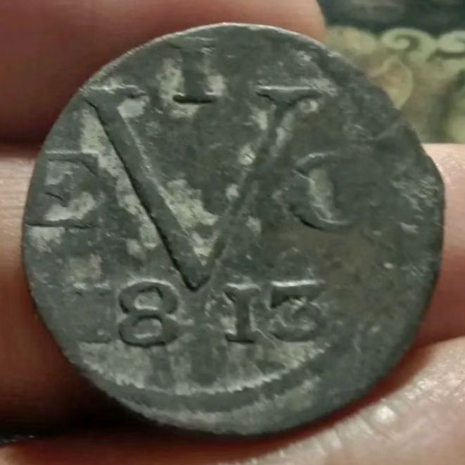 koleksi koin kuno 1 doit java veic 1813