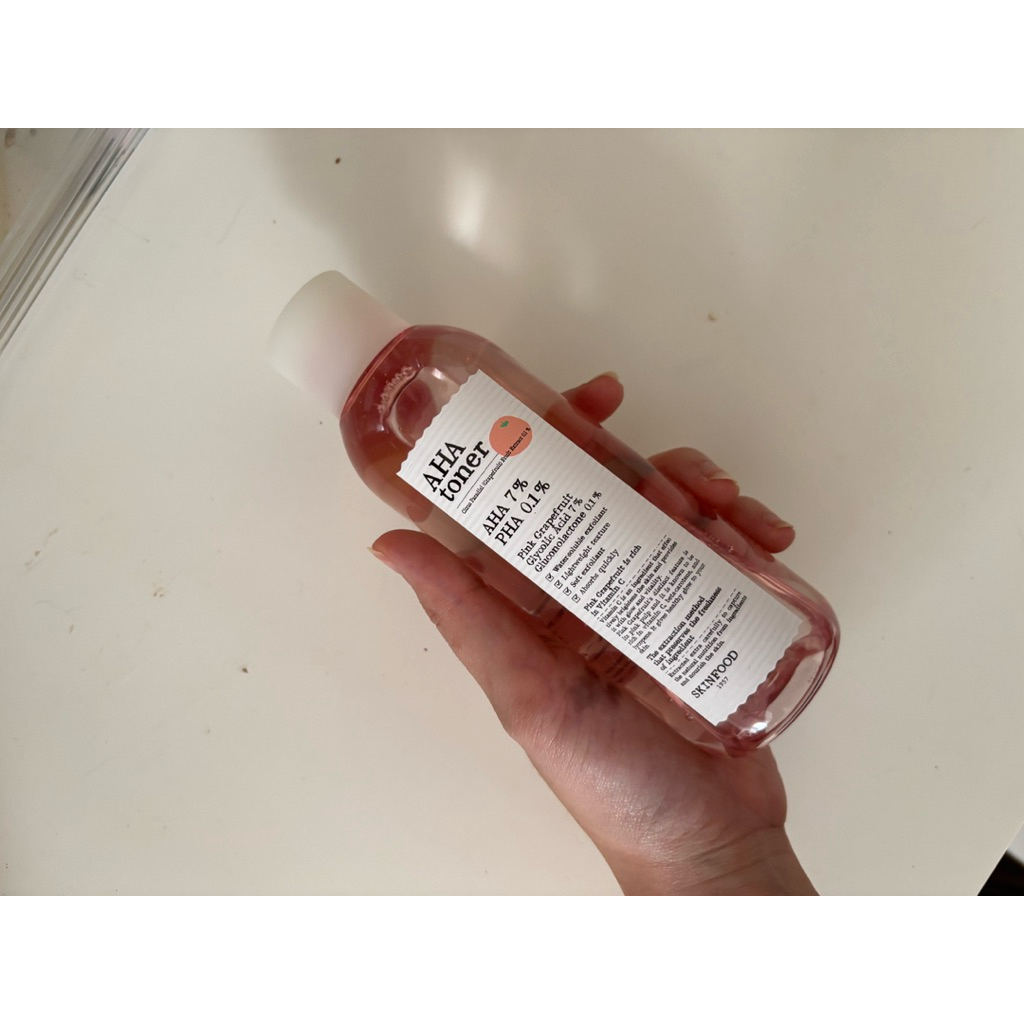 Preloved skinfood toner