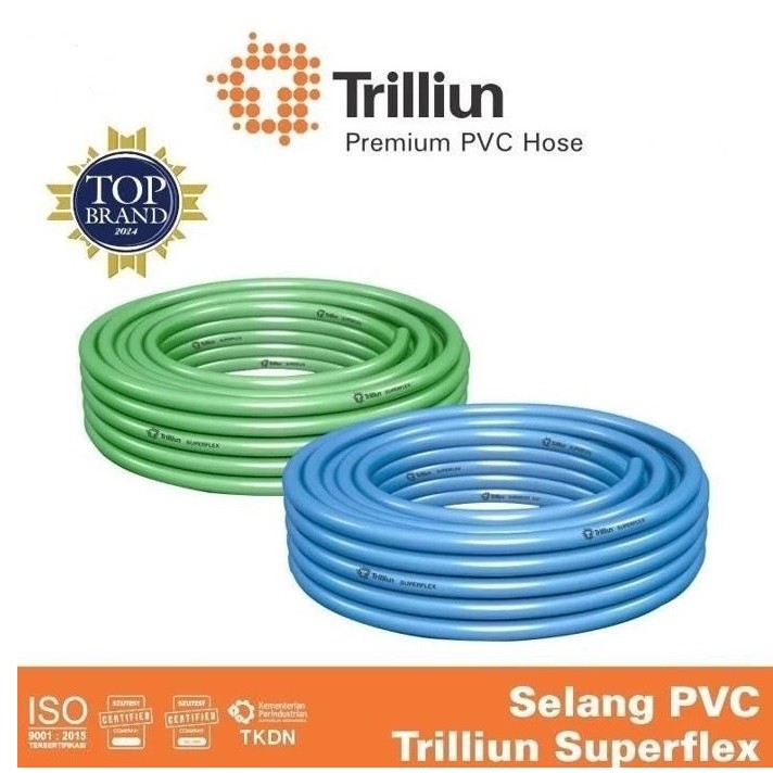 Flexible Hose Selang Air Trilliun SUPERFLEX PVC
