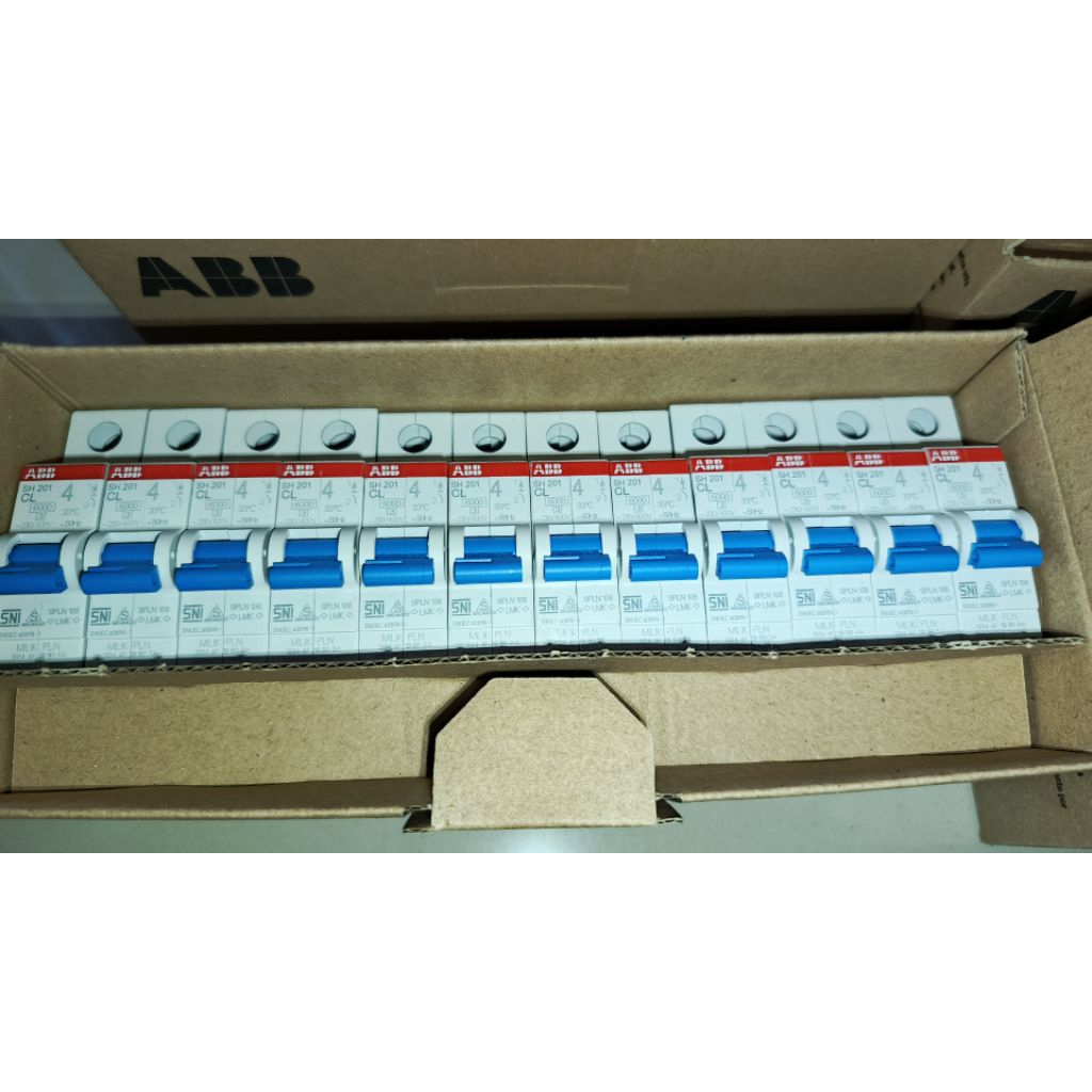 MCB ABB 4A (900 VA) ORIGINAL PLN