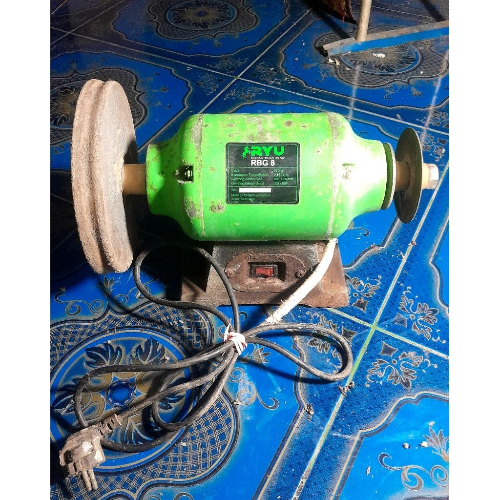 Gerinda Duduk Merk Ryu RGB 8 SECOND