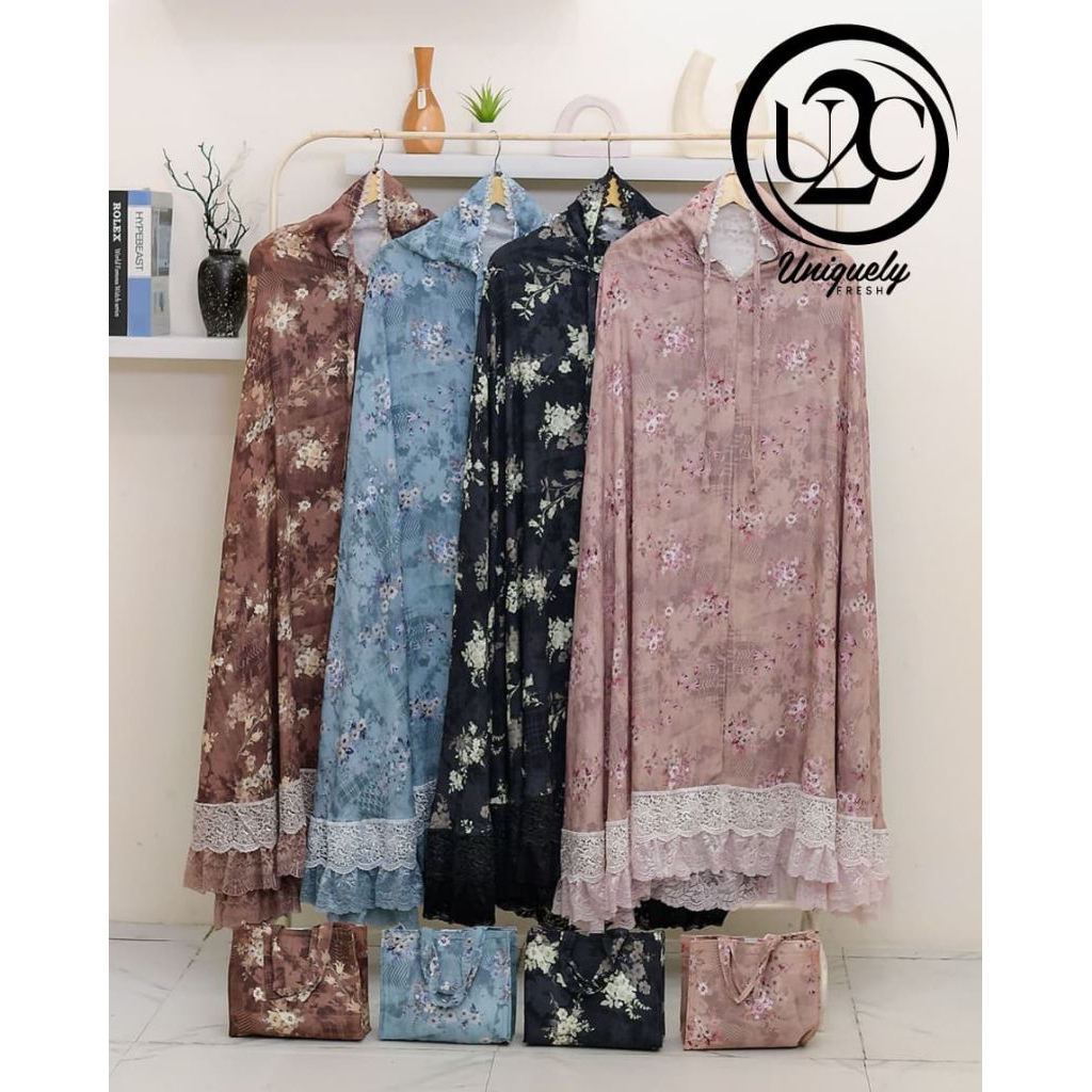 MUKENA SALAMAH PREMIUM BY U2C