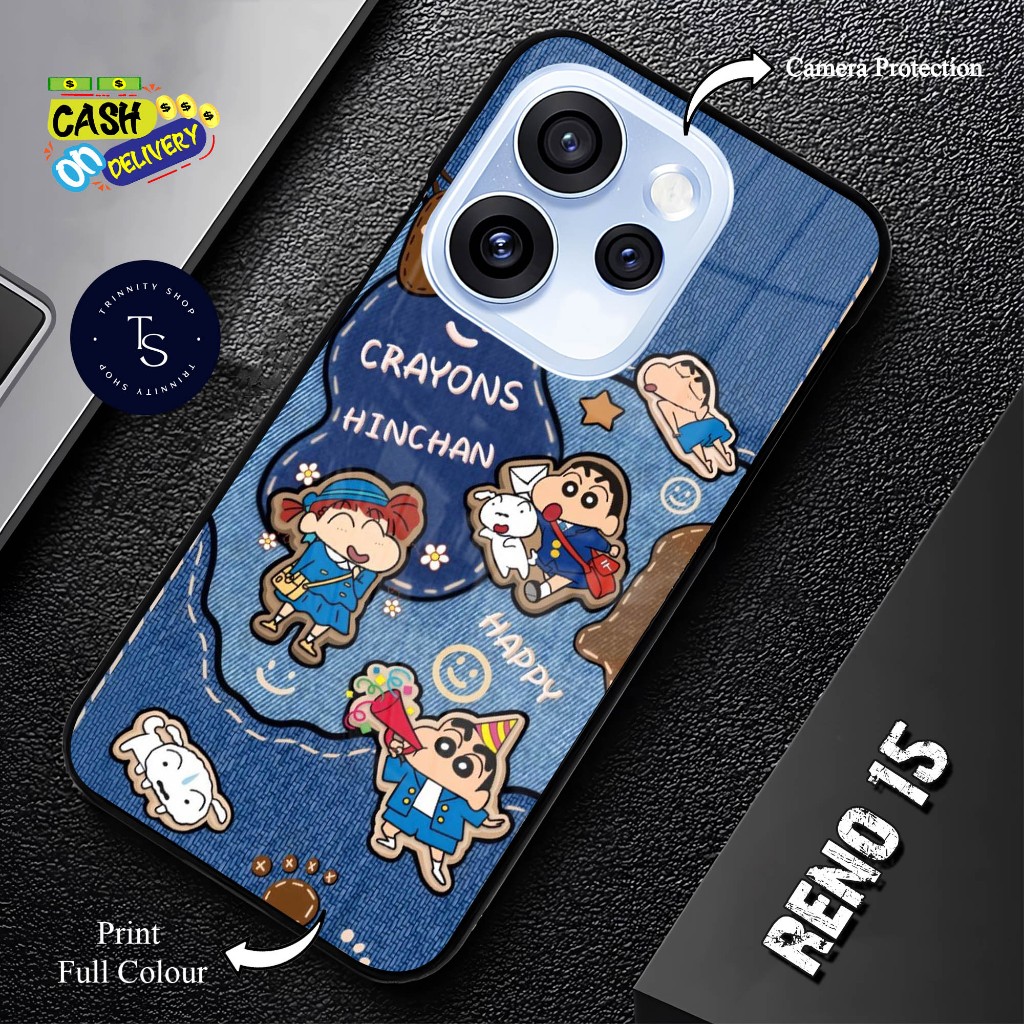 trinnity_shop - Case Hp Kaca For OPPO RENO 15 SERIES [T119].
