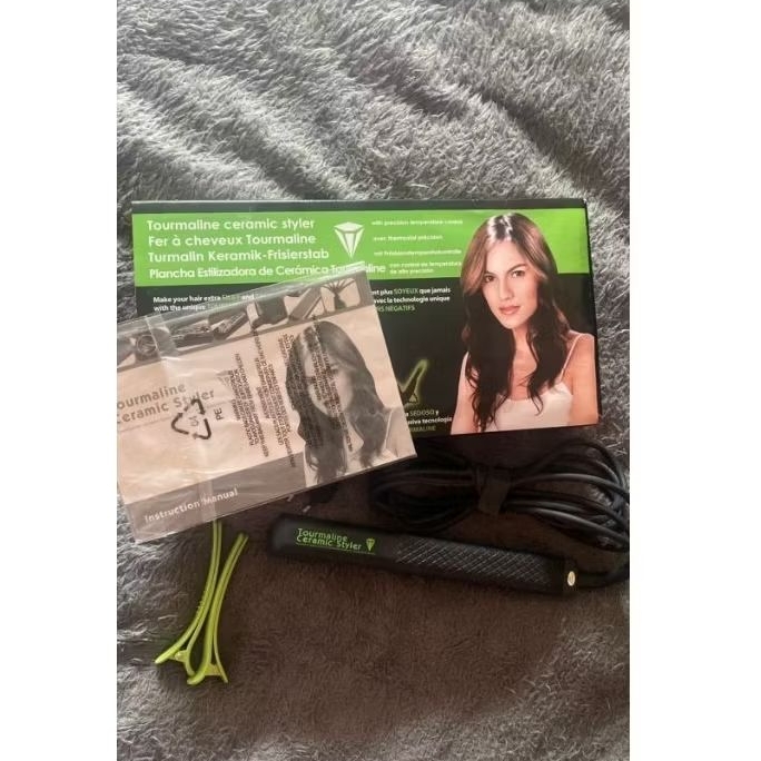 Catok Tourmaline Ceramic Styler LIKE NEW 100% ORI