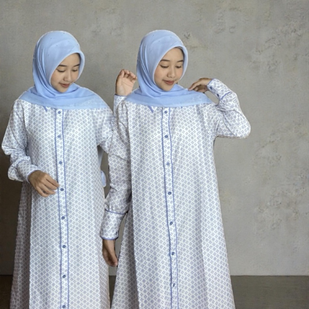 DRESS HELWA PRINTING BY SHAFILA ID