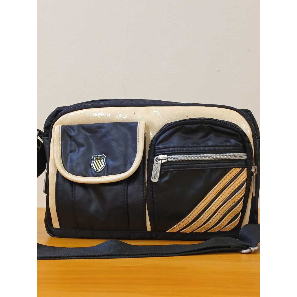 (PRELOVED) SLING BAG K-SWISS ORIGINAL 100%