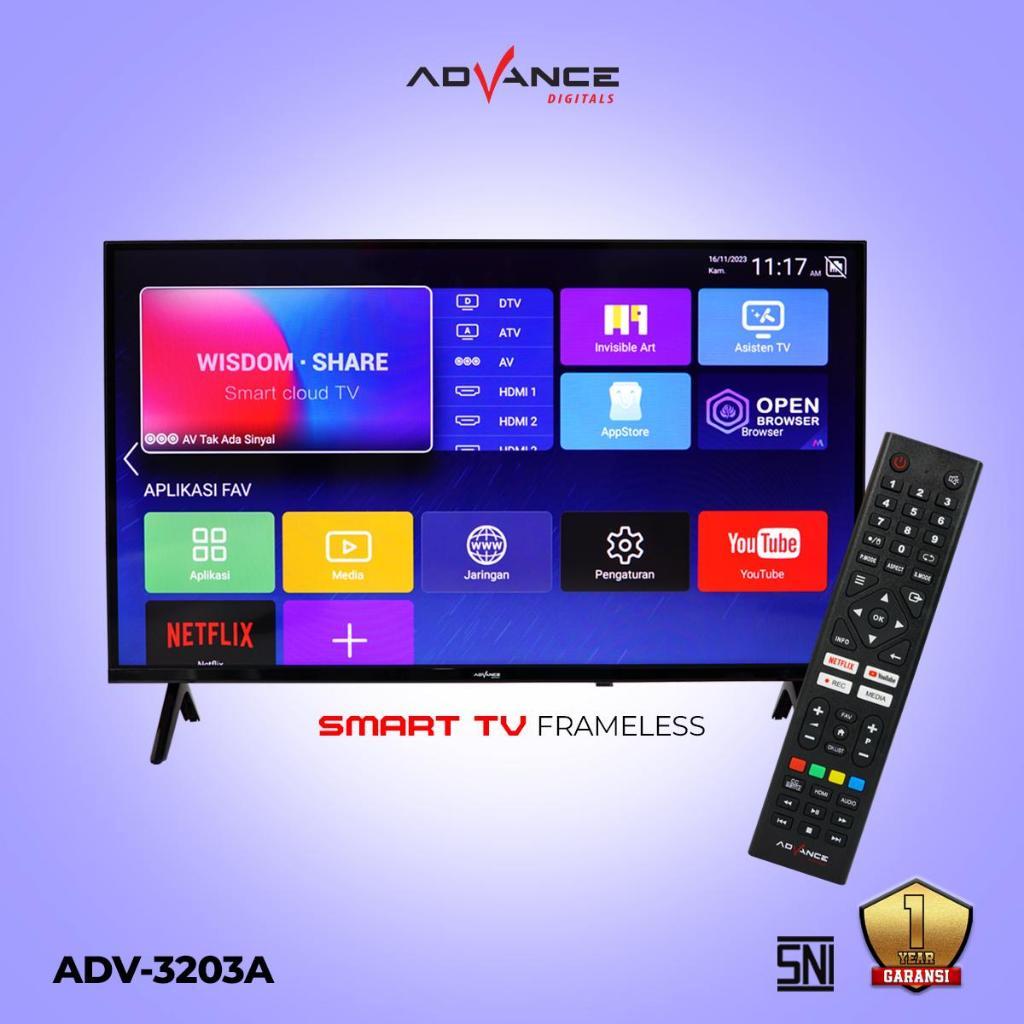 TV ADVANCE LED ADV-3203A